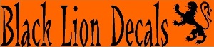 Logo Black Lion Decals